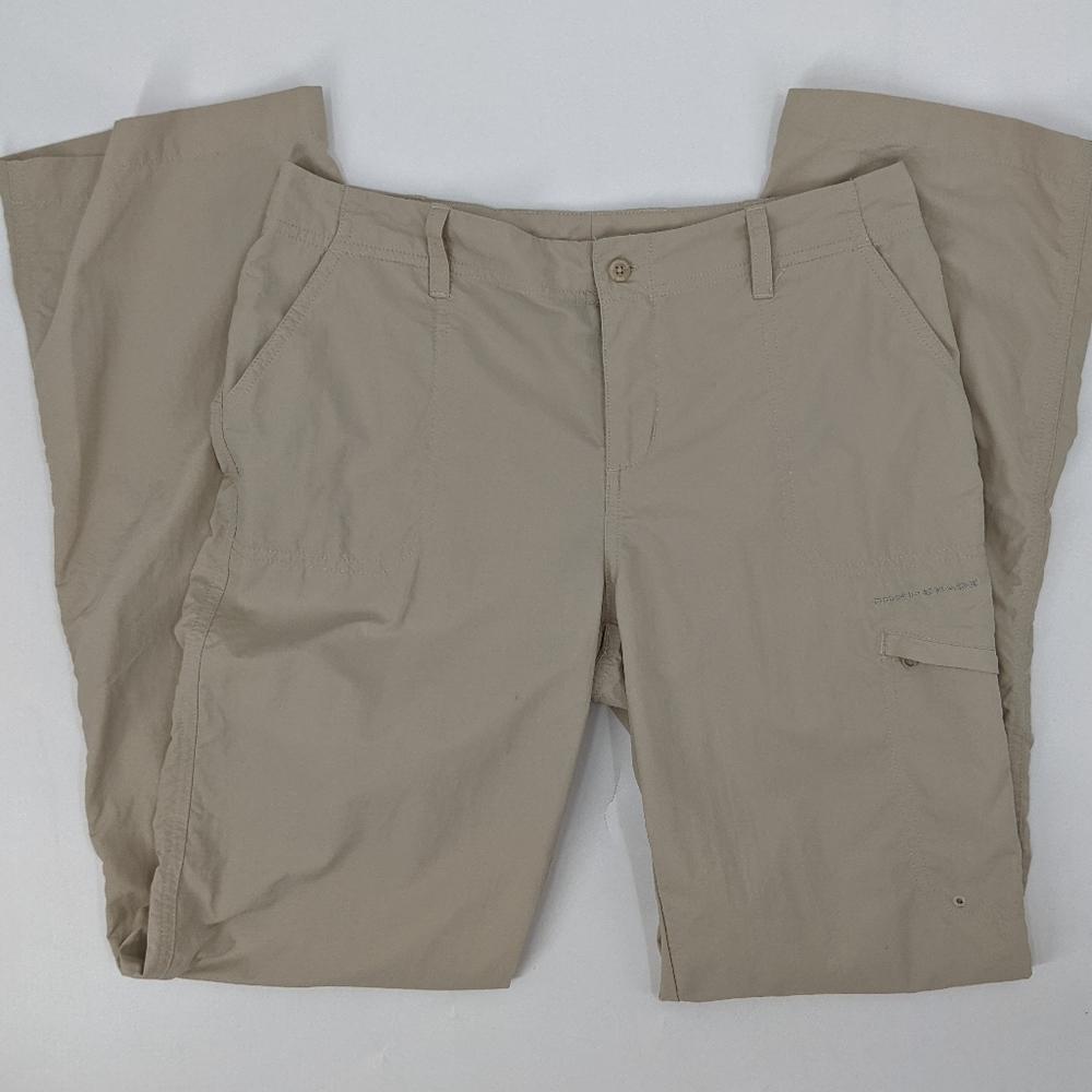 *Sold*COLUMBIA PFG Roll Up Pants - Picture 1 of 11